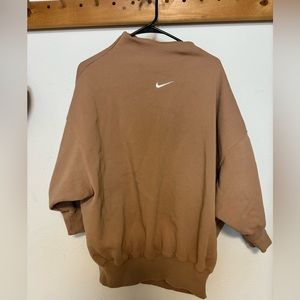 Xsmall nike oversize sweater